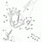 450 EXC USA CHASSIS Рама