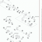 250 XC ENGINE Механизм переключения