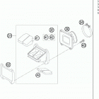 250 XC ENGINE Мощностной клапан