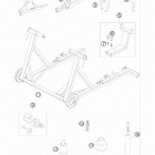 950 SUPER ENDURO R USA CHASSIS Специальный инструмент