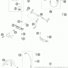 450 EXC USA CHASSIS Панель инструментов