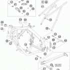 105 XC 19/16 USA CHASSIS Рама