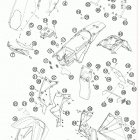 990 ADVENTURE CHASSIS ORG Mask, fenders                990 ad