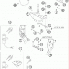 950 SUPER ENDURO R USA CHASSIS Панель инструментов