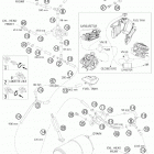 950 SUPER ENDURO R USA CHASSIS Испаряющая канистра
