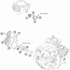 690 SMC USA ENGINE Водяной насос