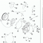 250 XC ENGINE Система зажигания