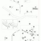 200 XC USA CHASSIS Руль