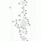 200 XC ENGINE Карбюратор