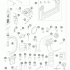 990 ADVENTURE  ENGINE Специальный инструмент