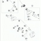 50 SX Mini Engine Масляная система