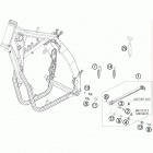 450 XC-W USA CHASSIS Подножки