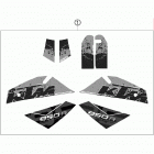 950 SUPER ENDURO R USA CHASSIS Наклейки