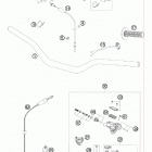 150 SX USA CHASSIS Руль