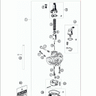 50 SX Mini Engine Карбюратор