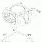 690 DUKE ENGINE Цилиндр
