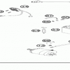 505 XC-F CHASSIS Электрика