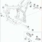 50 SX Mini Chassis Рама