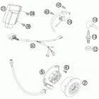 250 SX ENGINE Система зажигания