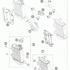 65 SX ENGINE Система охлаждения