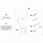 105 XC 19/16 USA CHASSIS Аксессуары