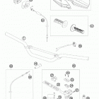 105 XC 19/16 USA CHASSIS Руль
