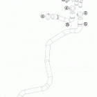690 LC4 DUKE USA ENGINE Вторичный sas пневматической системы