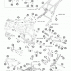 990 ADVENTURE CHASSIS ORG Frame                990 adventure
