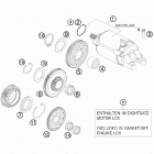 690 DUKE ENGINE Электрический стартер