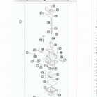 250 XC ENGINE Карбюратор