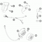 150 SX ENGINE Система зажигания
