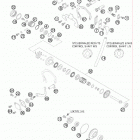150 SX ENGINE Глушитель
