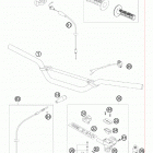 105 SX USA CHASSIS Руль