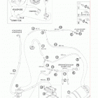 450 EXC USA CHASSIS Испаряющая канистра