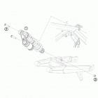 65 SX CHASSIS Амортизатор