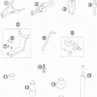 990 ADVENTURE CHASSIS ORG Special tools                990 ad