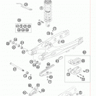 105 SX USA CHASSIS Бугель