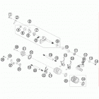 65 SX ENGINE Механизм переключения