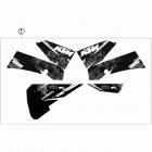 105 XC 19/16 USA CHASSIS Наклейки