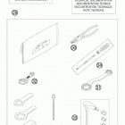 950 SUPER ENDURO R USA CHASSIS Аксессуары