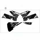 85 XC 17/14 USA CHASSIS Наклейки