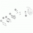 65 SX ENGINE Мощностной клапан