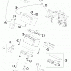 690 DUKE CHASSIS ORG АКБ