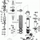 65 SX Амортизатор