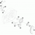 50 MINI ADVENTURE ENGINE Кик стартер