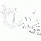 450 EXC-R USA CHASSIS Подножки