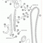 690 SMC USA ENGINE Газо-распределительный механизм