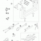 200 XC USA ENGINE Специальный инструмент