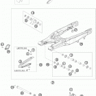 450 SMR CHASSIS Бугель