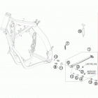 200 XC-W USA CHASSIS Подножки